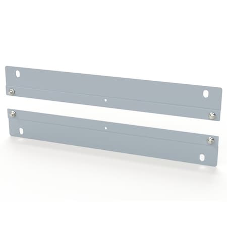 Saginaw Control & Engineering Mounting Kit, 3-1/4 in. H x 23 in. W x 0.19 in. L, Steel SCE-MST24